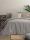 Palamaiki Marcie Pique Blanket Single 170x240cm Grey