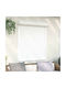 vidaXL Aluminum Roll Shutter W110xH130cm