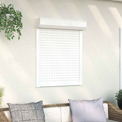 vidaXL Παντζούρι Ρολό Αλουμινίου Π80xΥ100cm