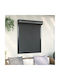 vidaXL Oblon Rulou din Aluminiu L100xÎ120cm