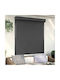 vidaXL Oblon Rulou din Aluminiu L140xÎ150cm