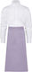 SG Waiter Waist Apron Rome Lilac
