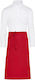 SG Waiter Waist Apron Bistro Red