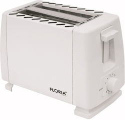 Φρυγανιέρα 2 Θέσεων 700W Γκρι