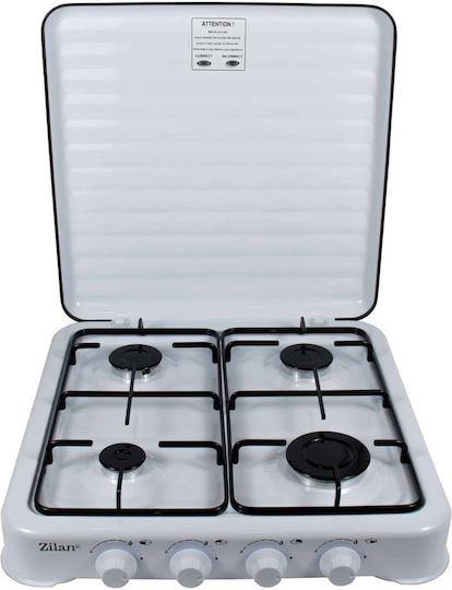 Gas Cooking Stove for Camping 55x50x11cm