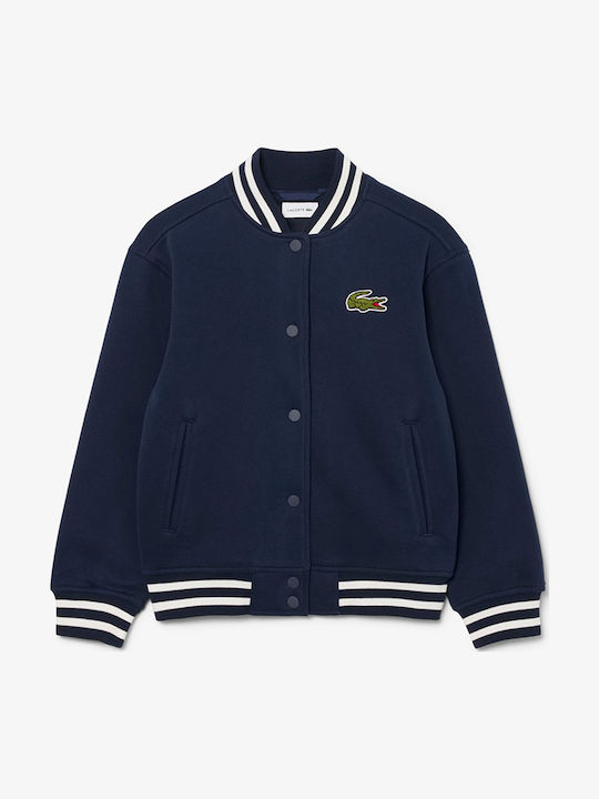 Lacoste Παιδικό Bomber Navyblue