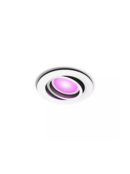 Philips Centura Hue Deckenstrahler Weiß