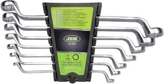 JBM Set 7 Chei Poligonale Monoe
