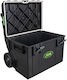 JBM Wheeled Plastic Tool Chest W58xL47xH41cm