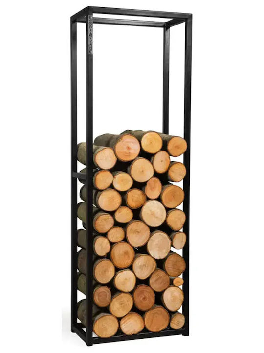 CookKing Cornel Wooden Firewood Storage Shelf 120x40x20cm CookKing Cornel Wooden Firewood Storage Shelf 120x40x20cm