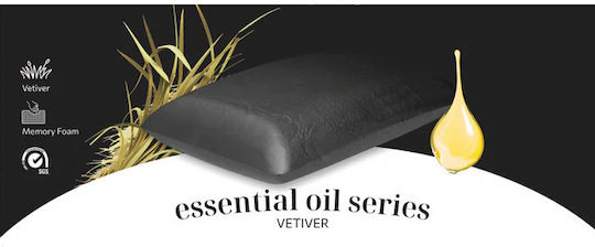 Orion Strom 224 Vetiver Perna Pat Spumă De Memorie 60x40x15cm