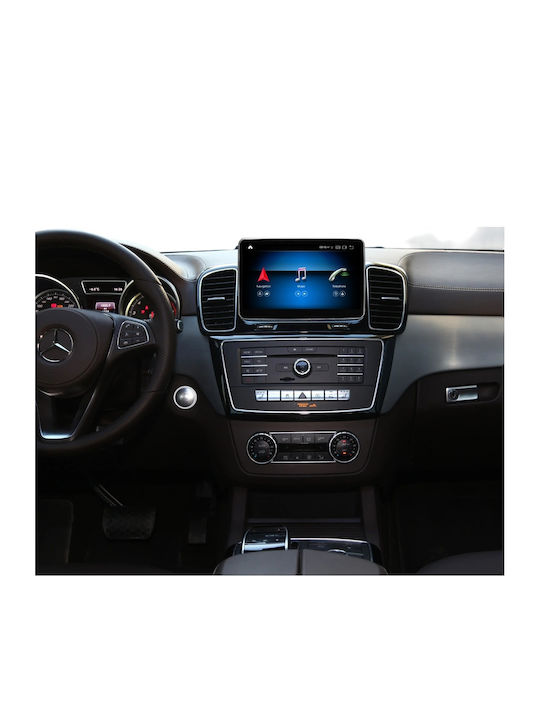 Bizzar Car Audio System for Mercedes-Benz GLE GLS 2015-2019 Bluetooth USB AUX WiFi GPS Apple CarPlay Android Auto CD with 9 Inch Touch Screen