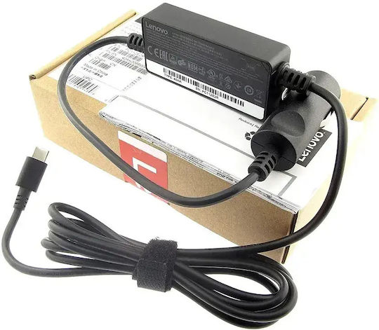 Lenovo Original 20v 3.25a 65w Usb-c Car Charger
