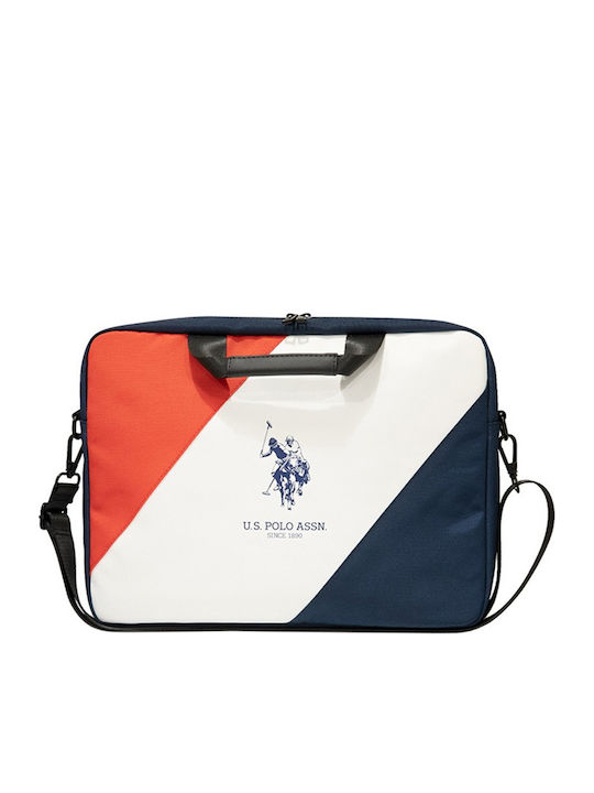 U.s Polo Чанта За Лаптоп 15'' Laptop Double Horse Многоцветна