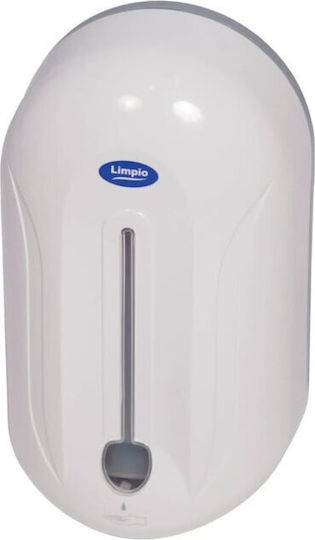 Limpio Liquid Soap Dispenser Sensor Limpio Sd110 Abs Wall-mounted 1100 Ml Multicolor