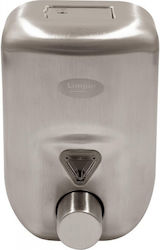 Limpio Liquid Soap Dispenser Limpio Sd 82 820 Ml Satin Stainless Steel Multicolor Limpio Liquid Soap Dispenser Limpio Sd 82 820 Ml Satin Stainless Steel Multicolor