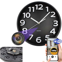 Cameră Ascunsă Wi-fi Ceas de Perete Spy 1080p Full Hd Microsd Detecție Mișcare Cameră Ascunsă Wi-fi Ceas de Perete Spy 1080p Full Hd Microsd Detecție Mișcare