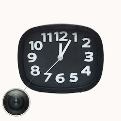 Spy Alarm Clock Hidden Wi-fi Camera 1080p Full Hd Microsd Motion Detection Night Vision