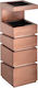 SMASH DESIGN LUXURY BINS Πλαστικός Κάδος Απορριμμάτων 40lt