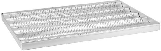 Raki Lamină Perforată de Copt din Aluminiu L60 x A40 cm