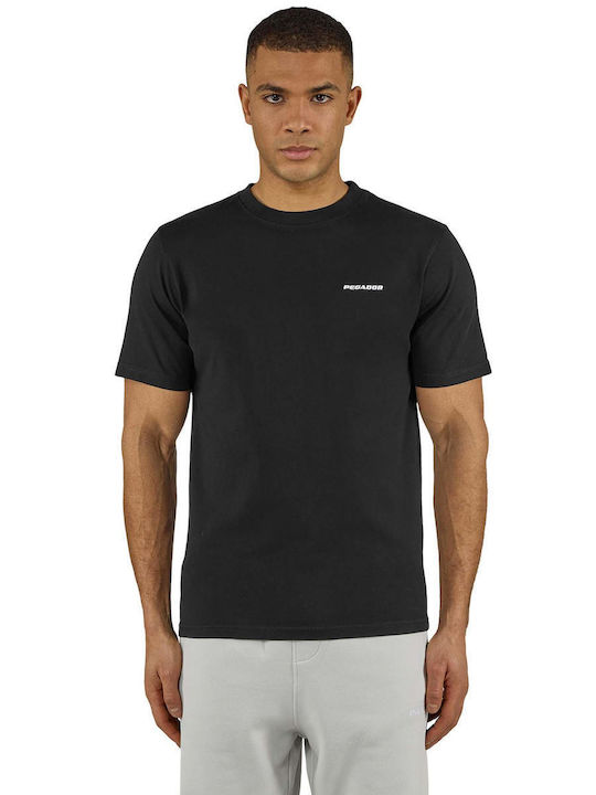 T-shirt Μαύρο