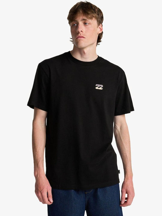 Wave T-shirt Blk
