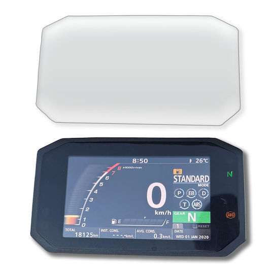 Motorrad Schutzkleidung Honda Hornet Forza 750 Transalp Transparente