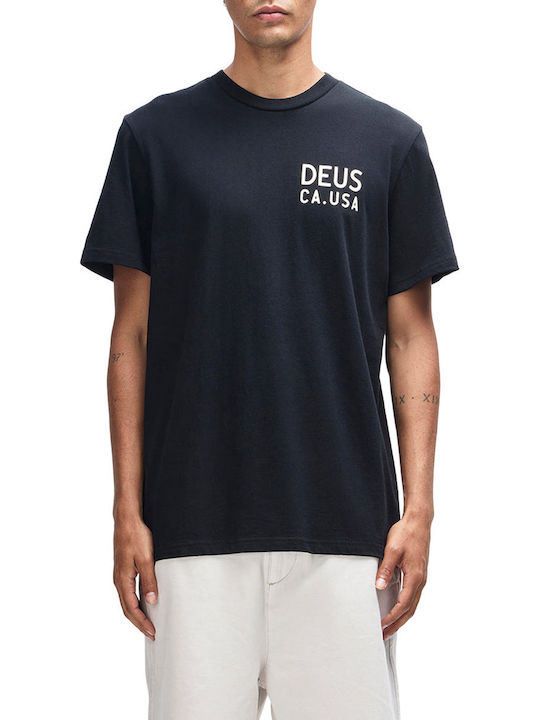 Deus Ex Machina Deus Tricou Negru