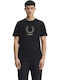 T-shirt Μαύρο