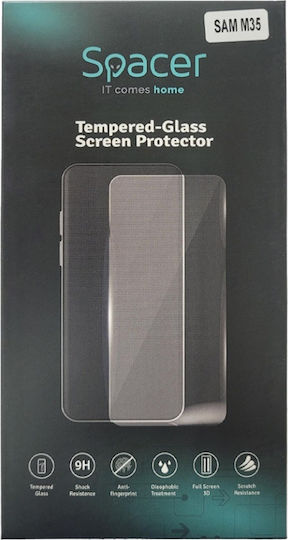 Spacer 9D 0.3mm Full Face Tempered Glass (Galaxy M35)