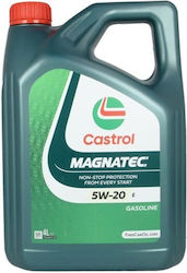 Castrol Magnatec Ford Συνθετικό Λάδι 5W-20 4lt Castrol Magnatec Ford Συνθετικό Λάδι 5W-20 4lt