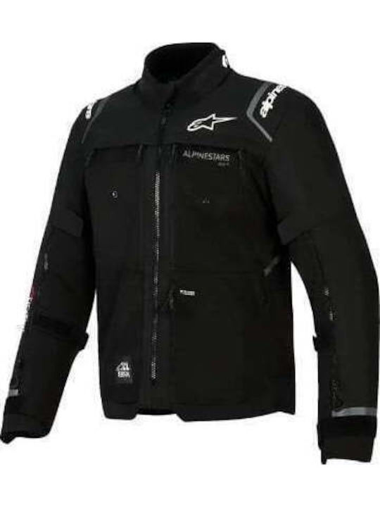 Alpinestars Cusco DS Winter Men's Riding Jacket Softshell Waterproof Black