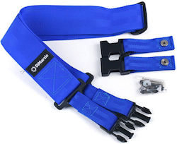Ζωνη Κιθαρας Dimarzio Dd2200bl Blue