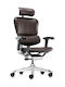 Comfort Workspace Exekutive Bürostuhl mit Arme Ergohuman 2 210121 Braune