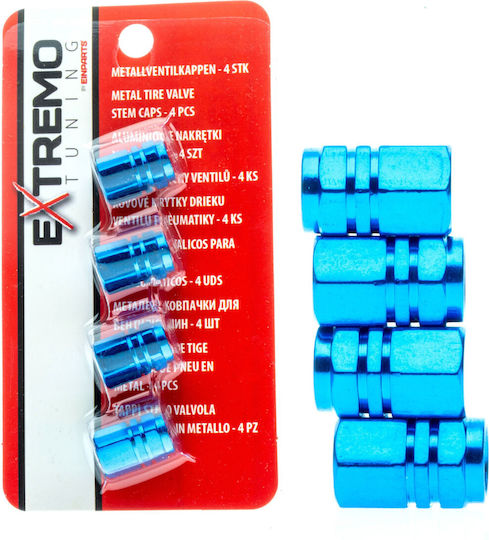 Extremo Tuning Aluminum Valve Caps 4 Pcs Schrader