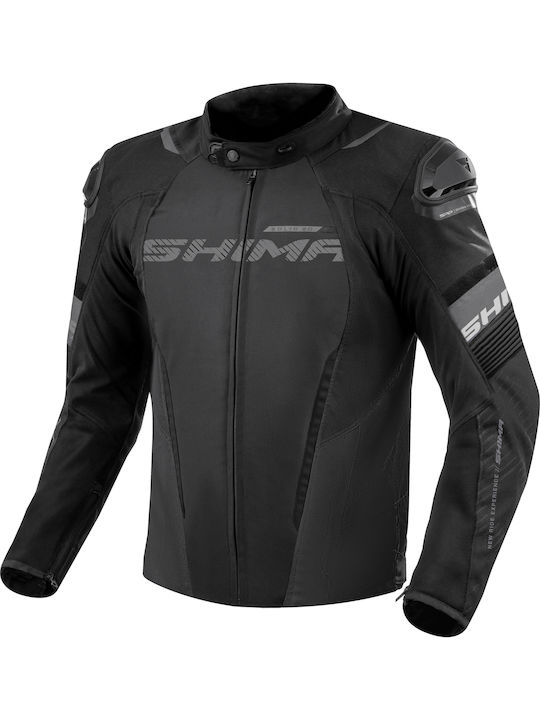 Shima SOLID 2.0 Winter Men's Motorcycle Jacket Waterproof Black