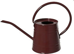Gießkanne Zink Kegelförmig Oxblood 1l 28x12,5x20cm Kaemingk 870750-2 00056040
