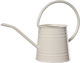 Ποτιστήρι Ψευδάργυρος Κωνικό Λευκό 1l 28x12,5x20cm Kaemingk 870750-1 00056039