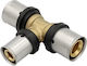 T-Stück Für Mehrschichtige Rohre Pipetec 40 X 3,5