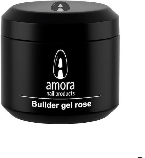 Amora Builder Gel Nail Gel Pink 15gr