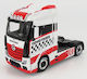 Burago Metal Model Mercedes Benz 1:43 Actros