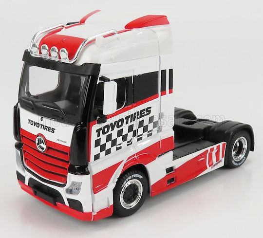 Burago Metal Model Mercedes Benz 1:43 Actros