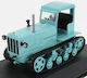Altai Ashtz-nati Metallisches Modell Crawler Traktor 1937 1:43 Hellblau