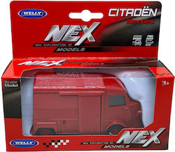 Model Roșu Citroen Hy Bus Scara 1:43 Model Roșu Citroen Hy Bus Scara 1:43