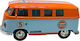 Model 1963 Volkswagen T1 Bus Gulf Orange