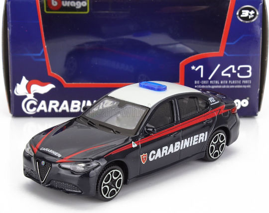 Model Metalic Burago Alfa Romeo 1/43 Giulia Carabinieri