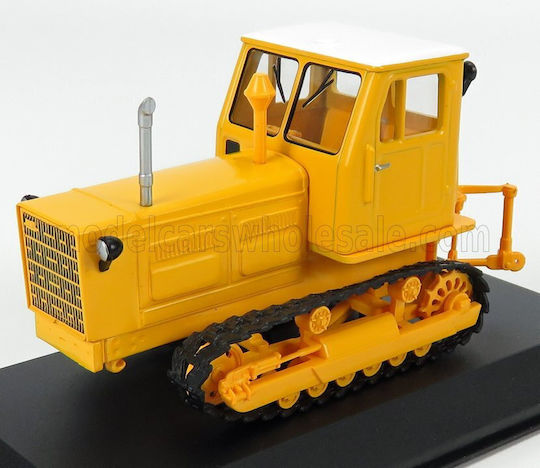 Altai T-4a Mkii Model Metalic Camion Șenilat Polonia 1970 1:43 Galben
