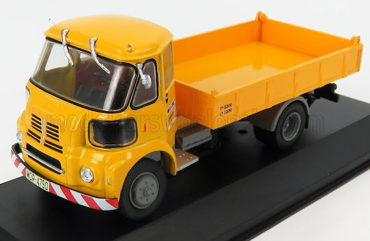 Metal Model Sava Bmc S-66 Mop Truck 1962 1:43 Yellow