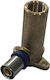 High Elbow H78 Support Press Female 1/2" X Φ16 X 2.0 Mm Brass