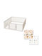 Park with Mattress White 180x150cm